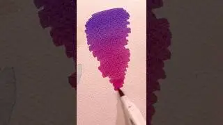 Акварельные маркеры. Обзор.