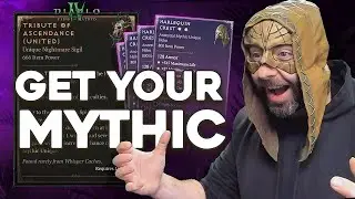 100% MYTHIC DROP CHANCE? - Diablo IV Vessel of Hatred - Undercity Tributes