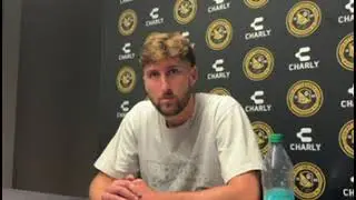 Riverhounds D Pat Hogan: Hounds 0, San Antonio 0 (8/9/2024)