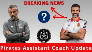 Pirates New Assistant Coach Update