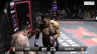 XFC 57 - 5 - Osh Boonchu vs Michael Ford