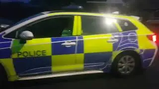 UK Police got sent packing