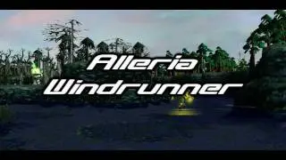 [Dota Movie] Alleria WindRunner [Trailer]