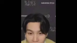 Yoongi calling a fan "Honey"☺💜💜 #yoongi #suga #bts