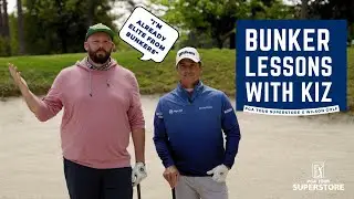 Kevin Kisner Tries Not To Ruin @standregolf's Bunker Game 🫣