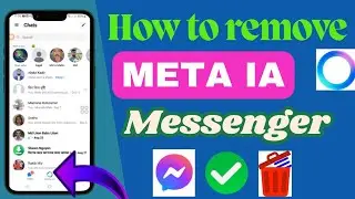 how to remove meta ai from messenger,how to remove meta ai chat from messenger.