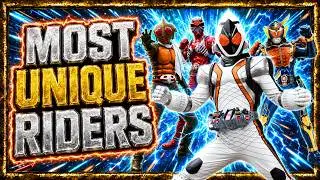 Top 10 Most UNIQUE Kamen Rider Seasons!