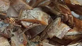 கருவாடு தொக்கு 👑  spl # dryfish recipe#