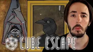 СТРАННАЯ ПЕЩЕРА И НАСКАЛЬАЯ ЖИВОПИСЬ ⌡ Cube Escape: Seasons #12