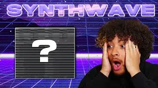 My First Time Making Synthwave (FL Studio Cookup)