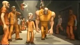 Смешной мультик про тюрьму