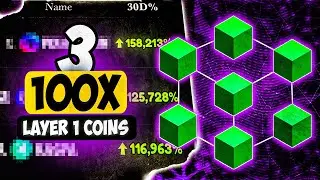 Top 3 Layer 1 Crypto Coins To Buy In 2023 (HUGE Potential)