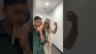 checking out bottom end… 😂 #yourman #joshturner #lownote #bottomend #guysebastian #behindthescenes