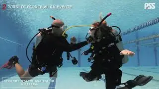 CONDIVIDERE UNA RISERVA D'ARIA IN RISALITA NEL BLU