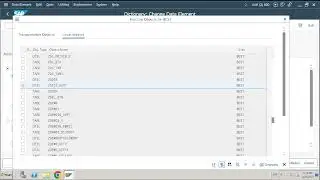 18  Value Table and Check Table in Domain SAP ABAP