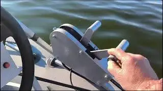 дистанционное управление на лодку 350. и мотор 9. 8.