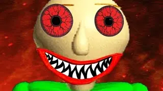 АДСКИЙ БАЛДИ! НОВАЯ КОНЦОВКА - BALDI BASICS IN EDUCATION AND LEARNING!!!! ШКОЛА.EXE