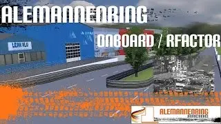 Alemannenring / Singen / rFactor / BetaRelease v0.7