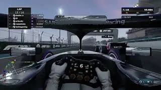 I faux divebombed him..