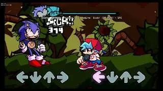 FNF Vs Sonic.Exe: Trickery but its unfinished! (yes)