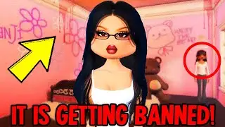 NEW BANNED ITEMS NEVER COMING BACK in DRESS to IMPRESS in ROBLOX!