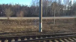 Еду один в Москву часть (2)