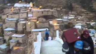 Huascoy 2015 alba de patron san cristobal