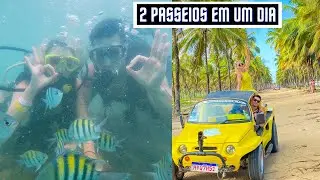 MELHORES PASSEIOS EM PORTO DE GALINHAS - IPOJUCA / PE