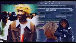 How To Make A GLITCHCORE Beat Like Glaive and Midwxst | FL Studio 20