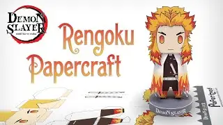 Demon Slayer: Kyojuro Rengoku Paperized