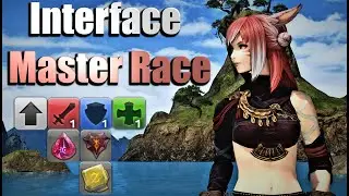 PIMP Your UI - Collapsing Hotbars & Sexy Job Icons (Works in Dawntrail)