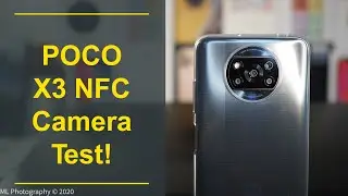 POCO X3 NFC CAMERA TEST: Mid-Range But Impressive!!
