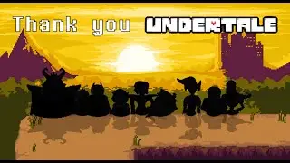 Thank you, UNDERTALE - UNDERTALE 10th anniversary sprite animation
