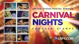USPS #CarnivalNightsStamps