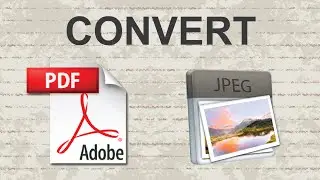 Convert PDF to JPG