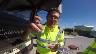 Direzione San Cataldo per testare attrezzature da recupero e soccorso in spazi confinati
