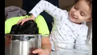 Ich bin nass