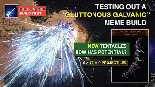 Testing out this NEW Tentacles Bow~ thought it's a meme but it has...potential? (Full-Unique 3.17)