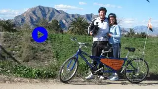 Rio Segura Walking and Cycling Path Costa Blanca Spain