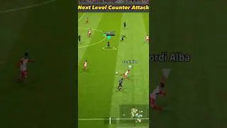 Next Level Counter Attacking Playing Style | eFootball 2023 Mobile