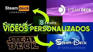 Instala vídeos de arranque para tu Steam Deck  MUY FÁCIL ✅ (Nuevo método)