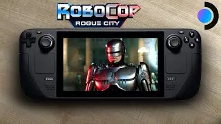 RoboCop: Rogue City | Steam Deck