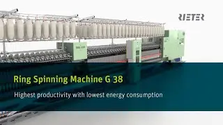 Rieter Ring Spinning Machine G 38