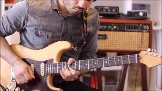 Fender USA Deluxe Stratocaster w/ Seymour Duncan Antiquity Texas Hot Pickup Set