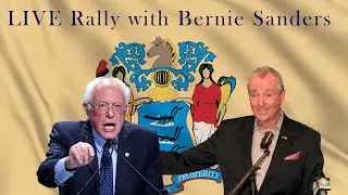 LIVE Rally with Bernie Sanders - New Brunswick, NJ