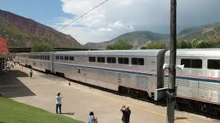 Amtrak Cardinal and California Zephyr - Washington DC - Sacramento, CA