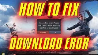 how to fix rules of survival download error