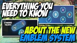 2023 NEW EMBLEM TALENT SYSTEM || MOBILE LEGENDS GAME GUIDE