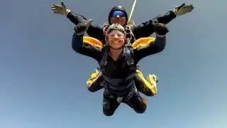 My first ever Tandem SKYDIVE UK Buccles