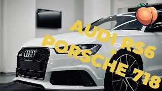 Audi RS6 & Porsche 718 in PPF | PORN WRAP
